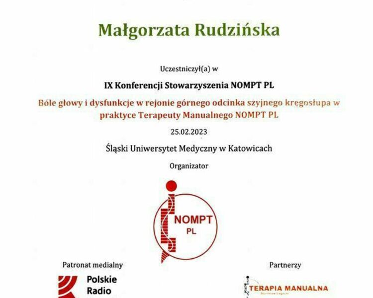 IX Konferencja Stowarzyszenia NOMPT PL